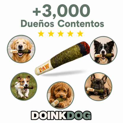 DoinkDog™ -Mordedor Antiestrés para Perros