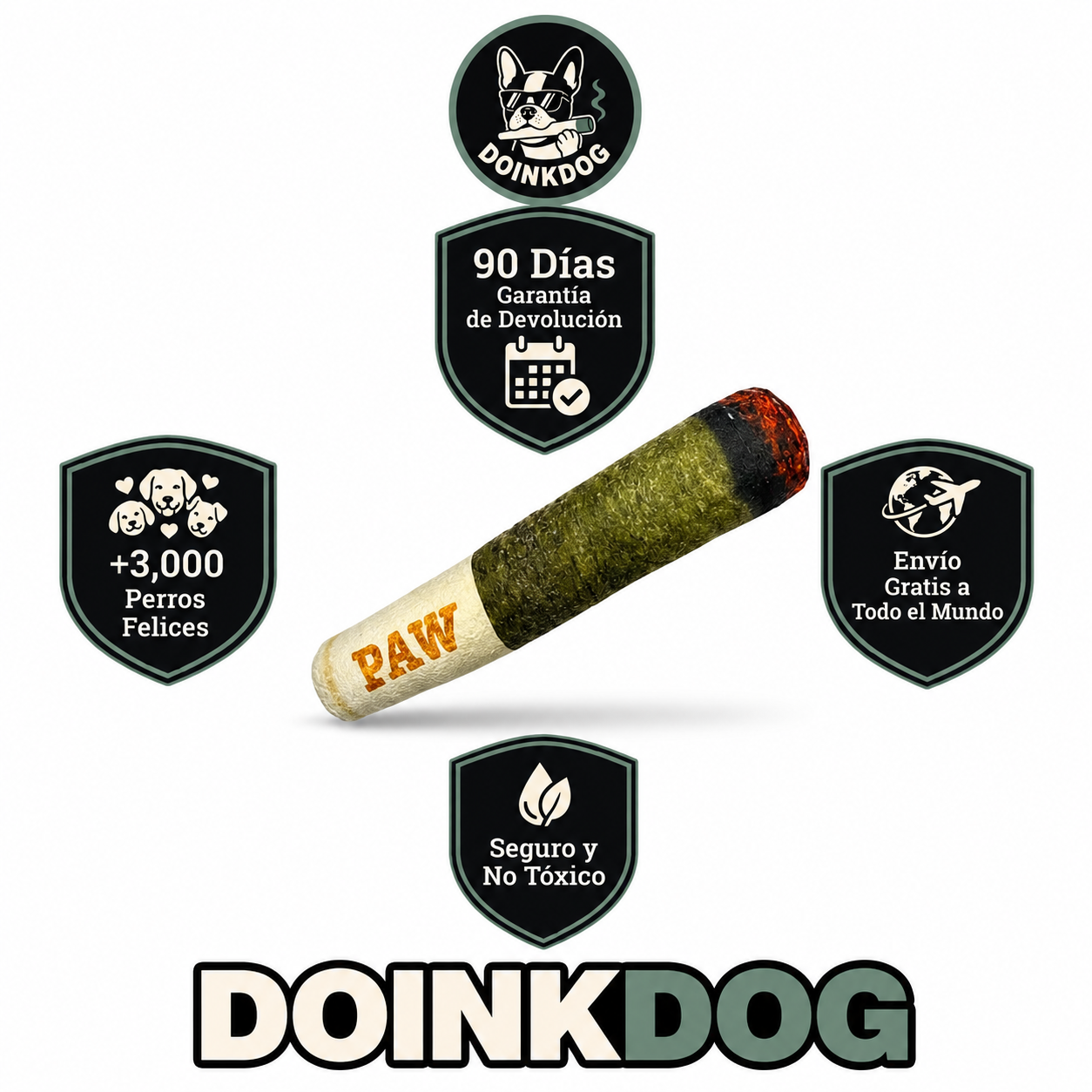 DoinkDog™ -Mordedor Antiestrés para Perros